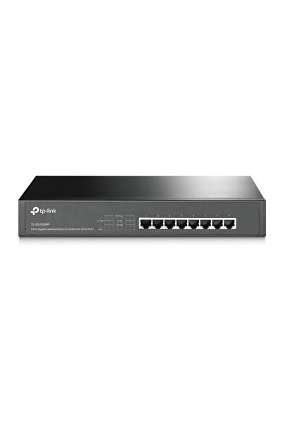 TP-LINK ı-22 Tl-sg1008mp 8port 10/100/1000 Yönetilemez Poe Swıtch