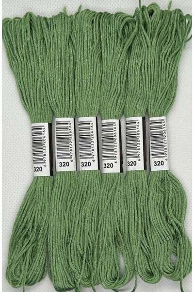 ALMİŞ 6 bucăți de o singură culoare etamină brățară cruce broderie braziliană...