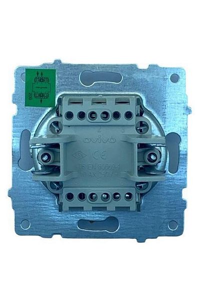Tenda 12 Pieces of Ovivo Grano Smoked Vavien Switch Without Frame