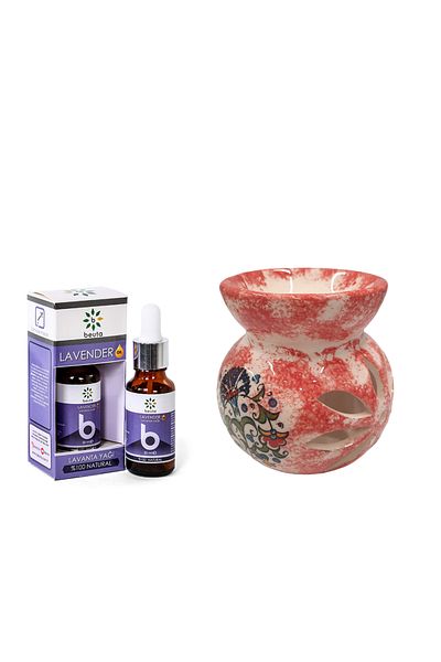 Beuta Lavender Oil 20 ml + Censer Set