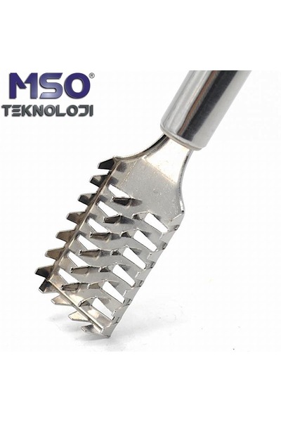 Genel Markalar Paslanmaz Çelik Balık Pulu Temizleme Aleti, Pratik ve Dayanıkl...