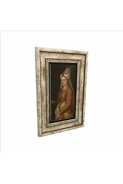 Sadrazam Hürrem Sultan Printed Natural Stone Painting 20X30 Drt-25