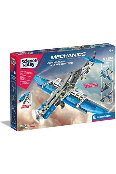 CLEMENTONI Bilim ve Oyun: Aeroplanes And Helicopters