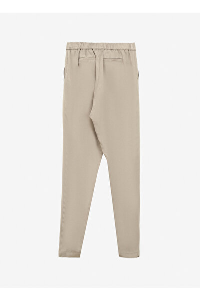 BROOKS BROTHERS Normal Bel Normal Taş Kadın Pantolon BBSP23FPT004