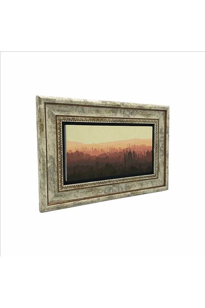 Sadrazam Saudi Arabia Printed Natural Stone Painting 20X30 Drg-35