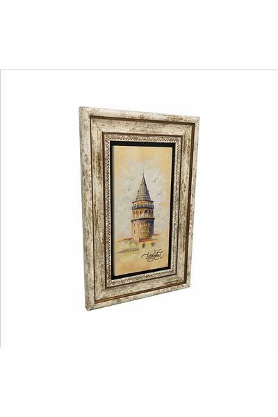 Sadrazam Turnul Galata Imprimat Tablou din piatra naturala 20x30 Drt-2