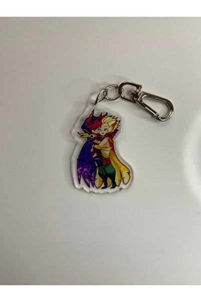 Hara Company Μπρελόκ / Στολίδι τσάντας League Of Legends Xayah / Rakan