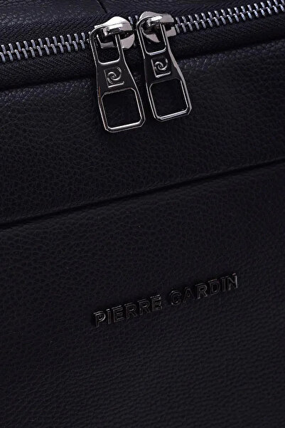 Pierre Cardin 1199 УНІСЕКС РЮКЗАК НОУТБУК СУМКА ПОРТФЕЛЬ ПОРТФЕЛЬ ЧОРНИЙ