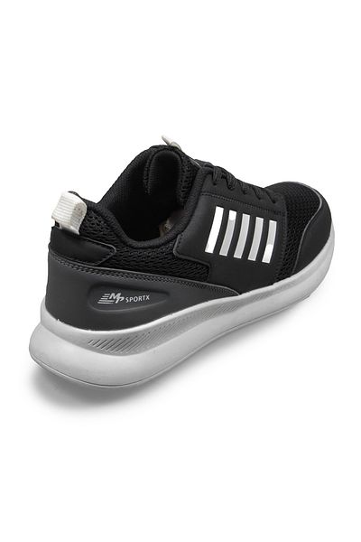 M.P. MP UltraFit Trek Lace-up BLACK-RED Walking Shoes