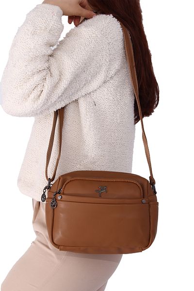 Nas Bag -1029 САТЕНЕНА ДАМСКА ЧАНТА ПРЕЗ БОДИ DONA TABA