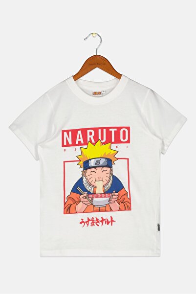 Naruto Baskılı Çocuk Tshirt