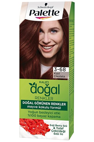 Palette Pnc 3-68 Kızıl Çikolata Saç Boyası Kızıl Çikolata Renk