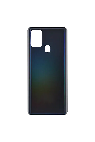 Samsung Teknonet Samsung Galaxy A21S Uyumlu Batarya Kapağı - Siyah