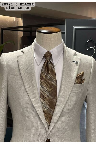 owen Ανδρικό Slim Fit Σακάκι Σπορ
