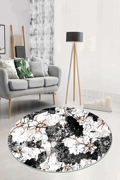 Thalia Home Non-Slip Based Washable Printed Runner Carpet