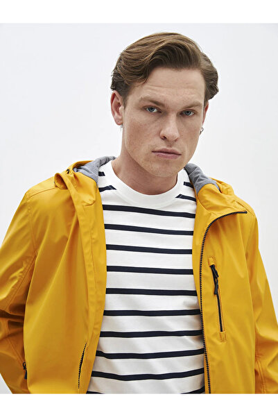 LC Waikiki XSIDE Standard Fit Hooded Men's Raincoat