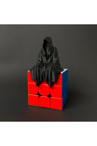 Genel Markalar Ev Dekoru Oturan Hayalet Heykeli TV, Masa, Raf Dekoru