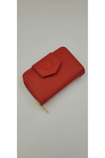 DAVID POLO Women's New Model Sports Multi-Pocket and High Quality Medium Size Wallet