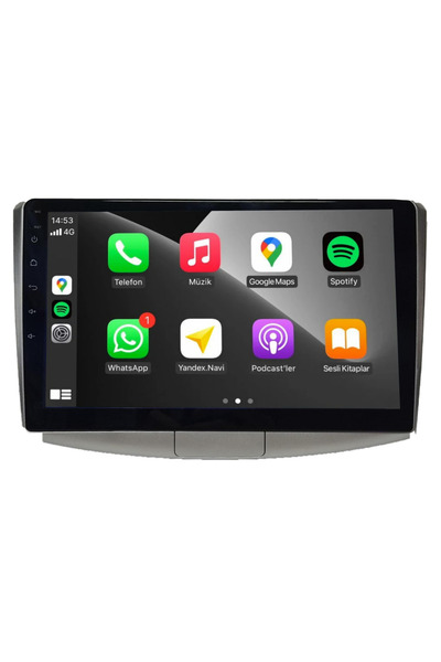 Genel Markalar Volkswagen Passat B6 B7 Android Carplay Multimedya 2007-2010 2GB RAM + 32GB Hafıza + 4 Çekirdek