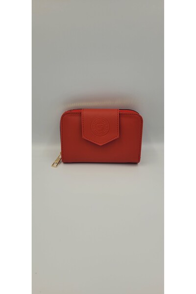 DAVID POLO Women's New Model Sports Multi-Pocket and High Quality Medium Size Wallet