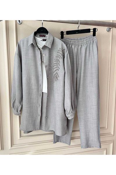YILDIZ İSTANBUL MODA DAILY TESETURE SET