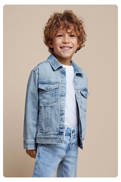 MAYORAL LİMİ erkek çocuk yumuşak dokulu better cotton esnek kot ceket