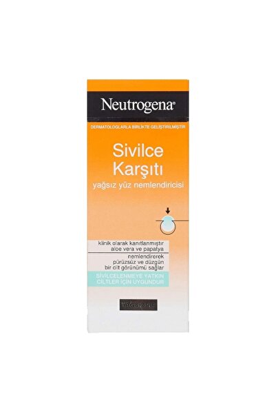 Neutrogena SIVILCE KARSITI 50 ml NEMLENDIRICI (24'lü)