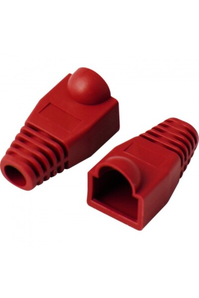 Qport Q-P5K Rj45 Connector Sheath Pack of 50 Rj45 Sheath 50 Pcs