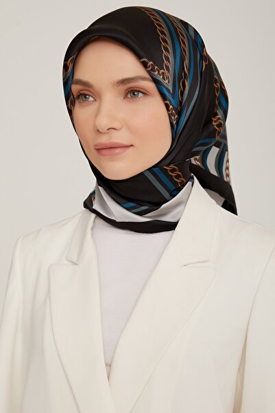 Armine 2022-23 Autumn and Winter Season Twill Silk Scarf 8845d02 50