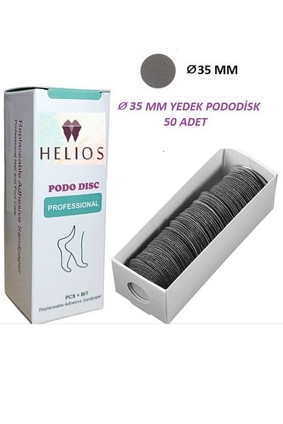 Helios 35mm Pododisc Sanding Set (50 Pieces)