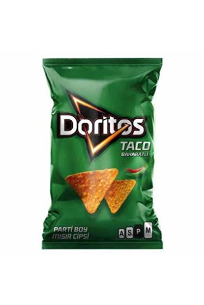 DORİTOS Doritos Taco Parti Boy 162 Gr. ( Cips ) (12'li)