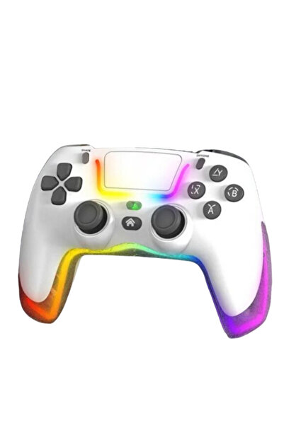 beboncool P07 RGB Işıklı Titreşimli PS4/iPhone/iPad/Android/Switch/PC Uyumlu ...