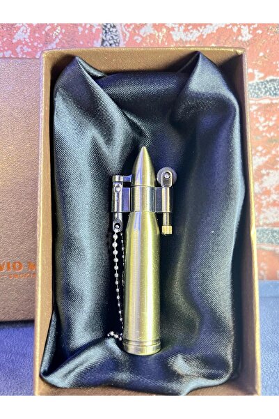 doğan hediyelik MERMİ MODEL BENZİNLİ ŞIK TASARIM METAL ÇAKMAK