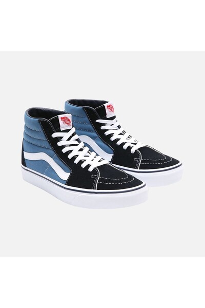 Vans Sk8-high Canvas & Suede Erkek Spor Ayakkabı