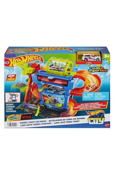 HOT WHEELS Hwl-Auto Washeroy.Setihtn80