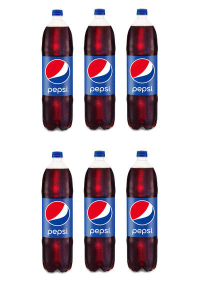 Pepsi Kola 1,5 Lt X 6 Adet