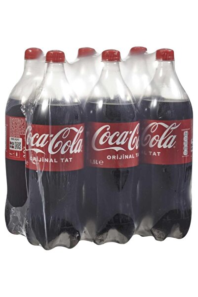 Coca-Cola Coca Cola Kola Orijinal Tat 1,5 Lt X 6 Adet