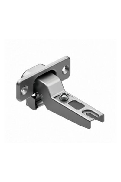 SAMET Gooseneck Cabinet Door Hinge Half Camel Stone Hinge (10 Pcs)
