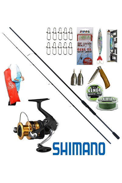 Genel Markalar Fx4000 Remixon Double Black 210cm 20-40gr Spin Olta Takımı Seti