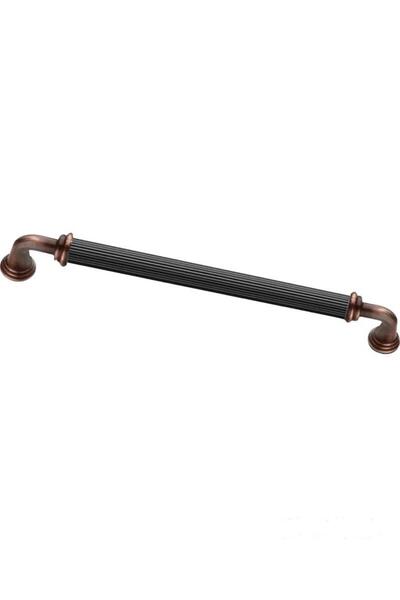 YAKUT AKSESUAR 19,2 cm-ALUMINIU Sertar metalic pentru dulap Bucătărie Mobilier de baie Mâner-Mâner-Mâner-Mâner Yakut 192mm-ELF57