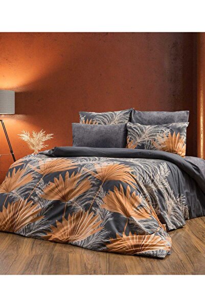 Gasel Home طقم لحاف من القماش القطني RANFORCE لشخص واحد (مع ملاءة مطاطية)