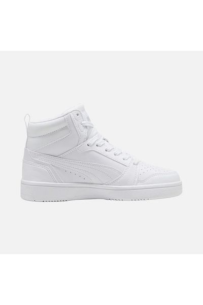 Puma 393831 Puma Rebound V6 Mid Jr 05 Casual Shoes