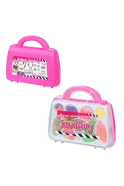 Doğan Oyuncak Dünyası Candy & Ken Jewelry Set Bag - Jewelry Sets - Necklace Set - Bracelet Set - Bead Set - Ball Set