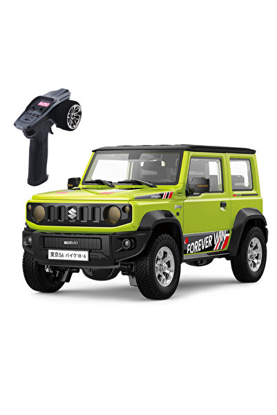 HG SUZUKI JIMNY TRASPED Uzaktan Kumandalı Model RC Araba 1/16 2.4G 3WD Şarjlı Offroad Jeep Arazi Aracı