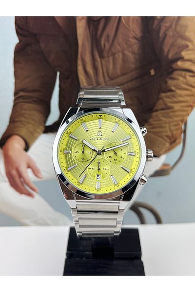 DAVID GUNER MEN'S SPORTS WRISTWATCH 3 ATM WATERPROOF