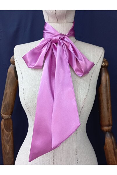 es moda shop Πολυλειτουργική σατέν ζώνη με σχέδιο Begonia