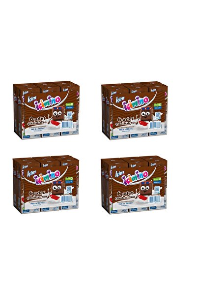 İçim İçimino Çikolatalı Süt 180 Ml X 24 Adet