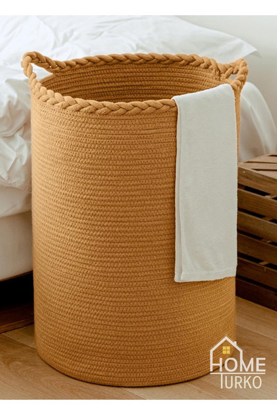 HomeTurko Καλάθι από γιούτα και ψάθινο - Μπάνιο, βρώμικο και καλάθι παιχνιδιώ...