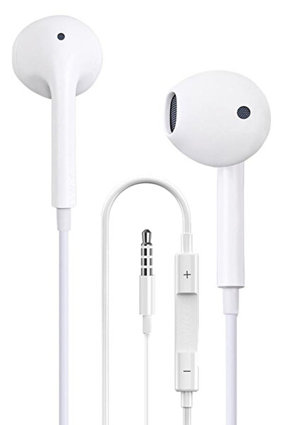 wiks Oppo A17, A52, A54, A55, A57 Uyumlu Kablolu Kulaklik Jak Kulaklık 3.5mm