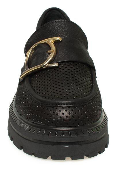 Mammamia D24Ya-775Z Günlük Siyah Kadın Ayakkabı